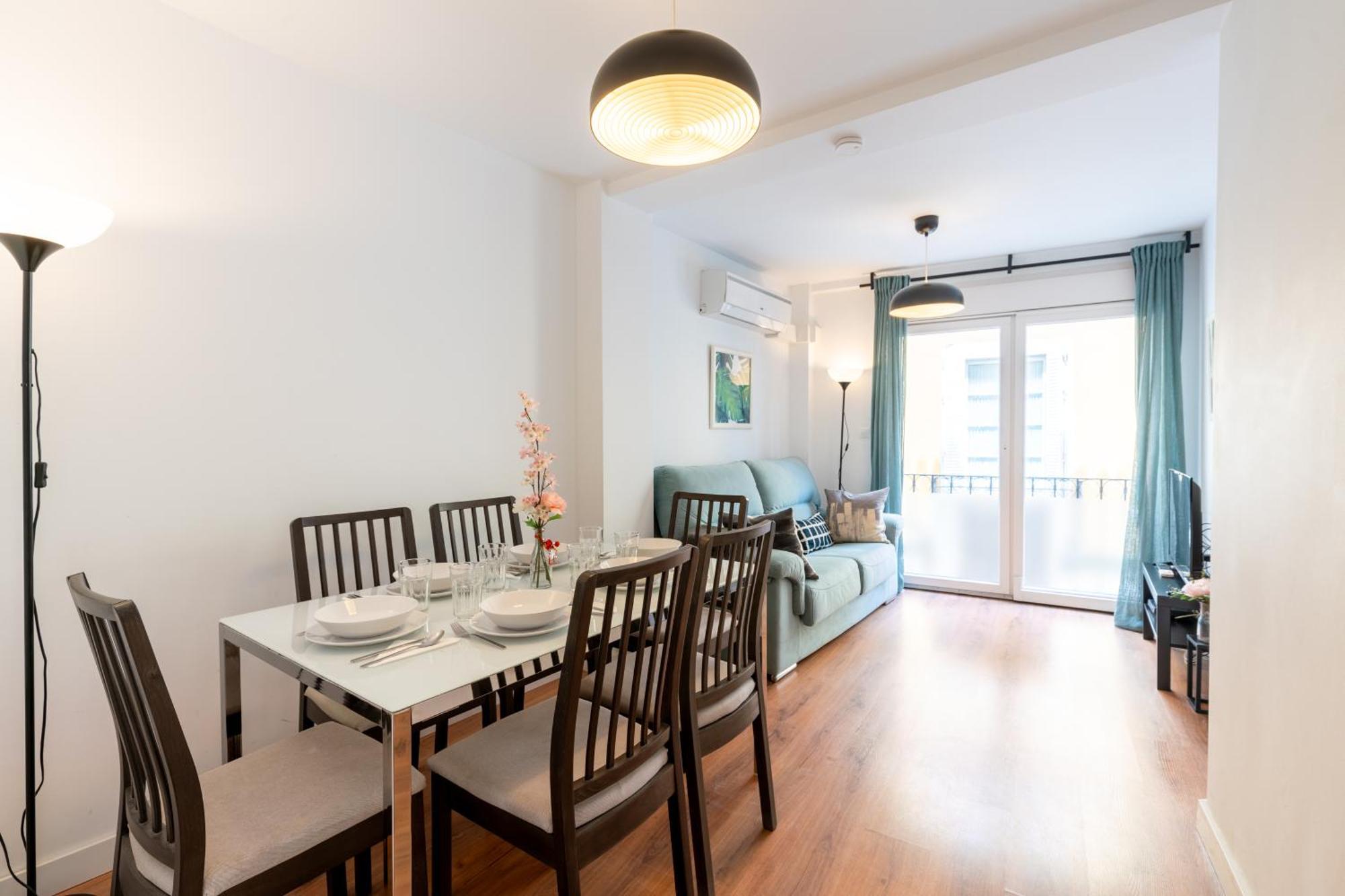 세비야 Sn Parking Incluido 4Bd 2Bth Excelente Ubicacion 아파트 외부 사진